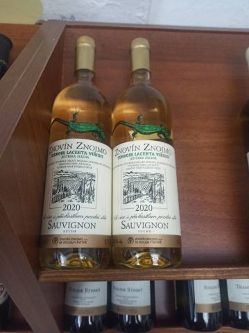 Vína z Moravských vinařství