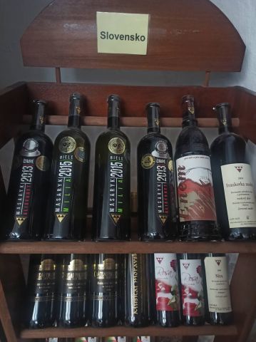 Vína ze Slovenska