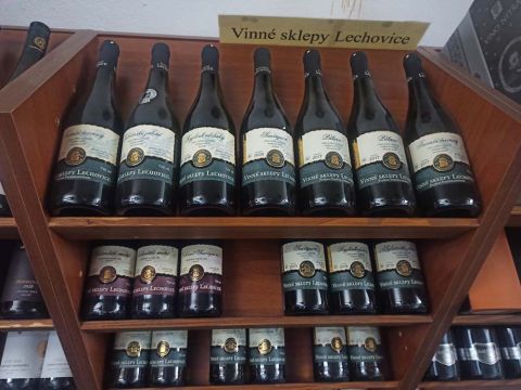 Vinné sklepy - víno