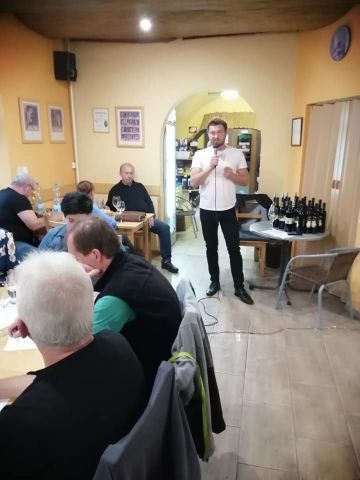 Odborné degustace ve vinotéce